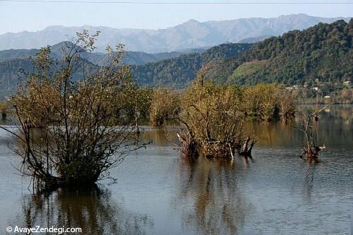  تالاب استیل؛ جاذبه گردشگری استثنایی در ایران 