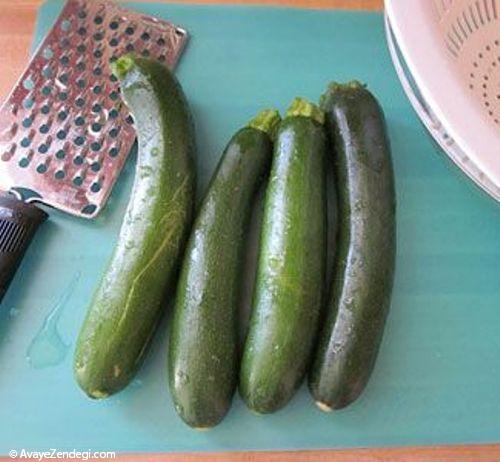 طرز تهیه کتلت کدو طرز تهیه کتلت کدو