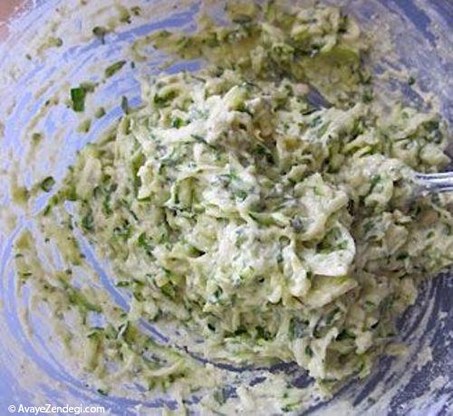طرز تهیه کتلت کدو طرز تهیه کتلت کدو