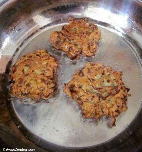 طرز تهیه کتلت کدو 