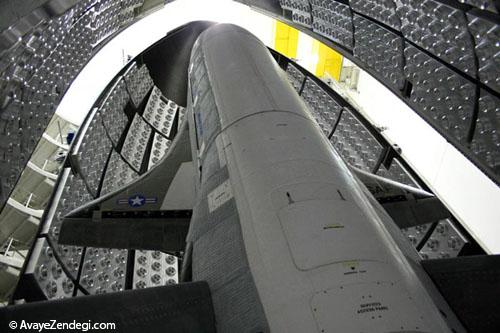  با فضاپیمای نظامی X-37B نیروی هوایی آمریکا آشنا شوید 