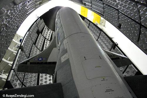 با فضاپیمای نظامی X-37B نیروی هوایی آمریکا آشنا شوید با فضاپیمای نظامی X-37B نیروی هوایی آمریکا آشنا شوید