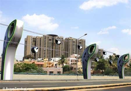  تاکسی‌های کابلی سال 2030 