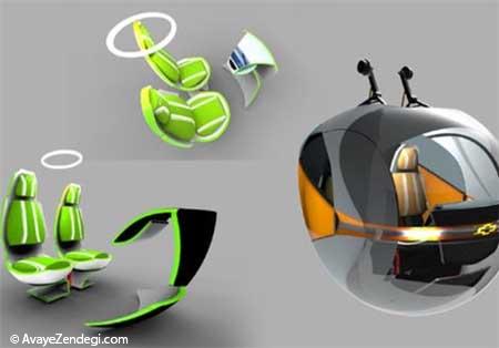  تاکسی‌های کابلی سال 2030 