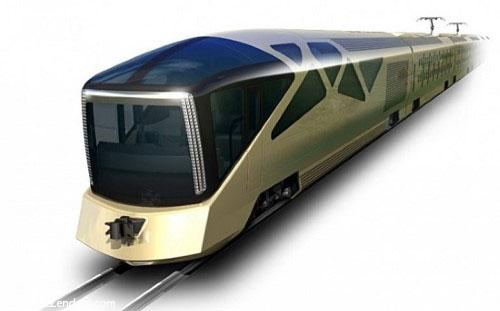  طراحی یک قطار گشت زنی مجلل توسط شرکت فراری 