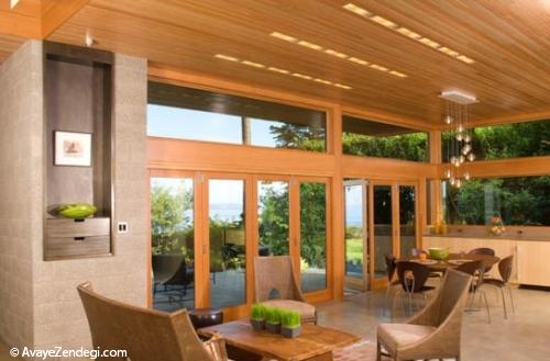چگونه در طراحی فضای خود از طبیعت الهام بگیرید؟ 