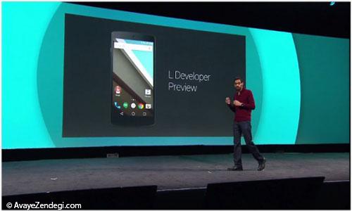 همه چیز در مورد Android L