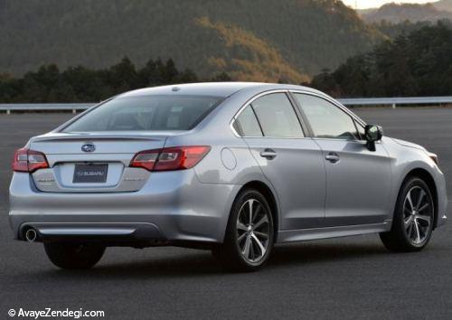 تصاویر خودروی سوبارو لگاسی (Subaru Legacy 2015)