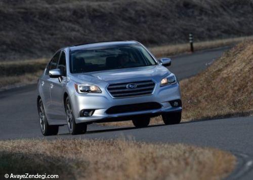 تصاویر خودروی سوبارو لگاسی (Subaru Legacy 2015)