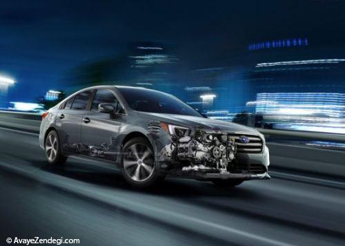 تصاویر خودروی سوبارو لگاسی (Subaru Legacy 2015)