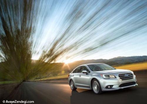 تصاویر خودروی سوبارو لگاسی (Subaru Legacy 2015)