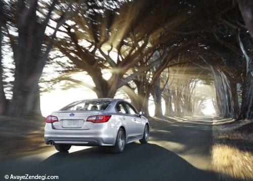 تصاویر خودروی سوبارو لگاسی (Subaru Legacy 2015)