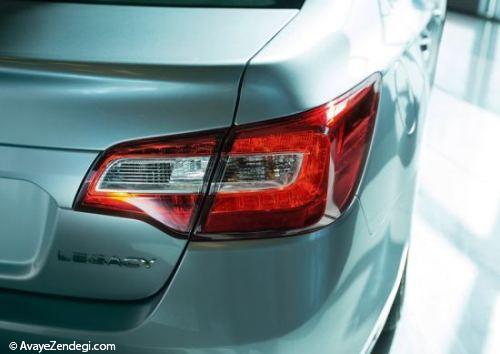 تصاویر خودروی سوبارو لگاسی (Subaru Legacy 2015)