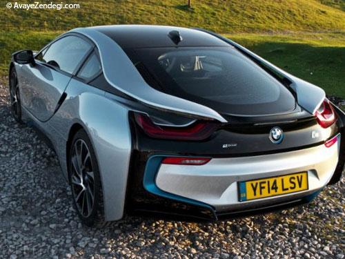 BMW i8؛ اسپرت رؤیایی هیبریدی بی ام دبلیو!