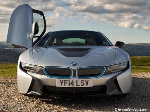 BMW i8؛ اسپرت رؤیایی هیبریدی بی ام دبلیو! 