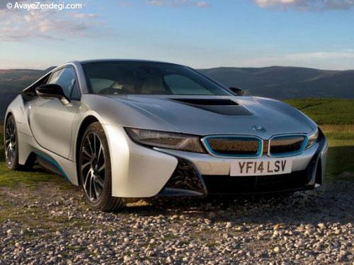 BMW i8؛ اسپرت رؤیایی هیبریدی بی ام دبلیو! 