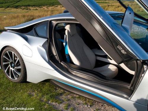 BMW i8؛ اسپرت رؤیایی هیبریدی بی ام دبلیو! 