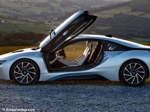 BMW i8؛ اسپرت رؤیایی هیبریدی بی ام دبلیو! 