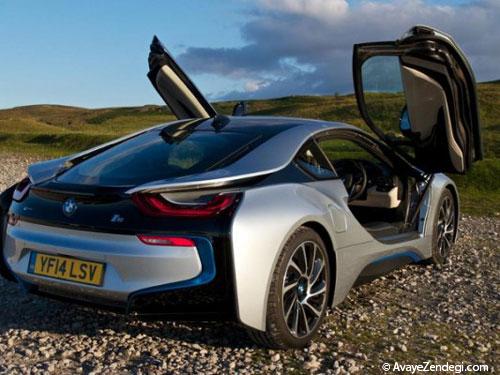 BMW i8؛ اسپرت رؤیایی هیبریدی بی ام دبلیو! 