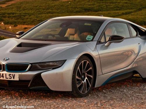 BMW i8؛ اسپرت رؤیایی هیبریدی بی ام دبلیو! 