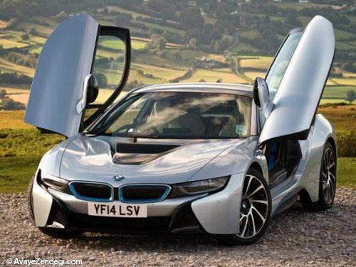 BMW i8؛ اسپرت رؤیایی هیبریدی بی ام دبلیو! 