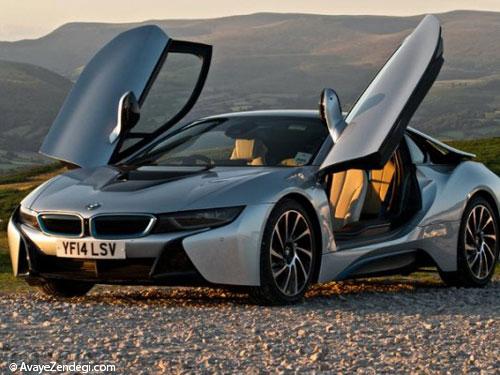 BMW i8؛ اسپرت رؤیایی هیبریدی بی ام دبلیو! 