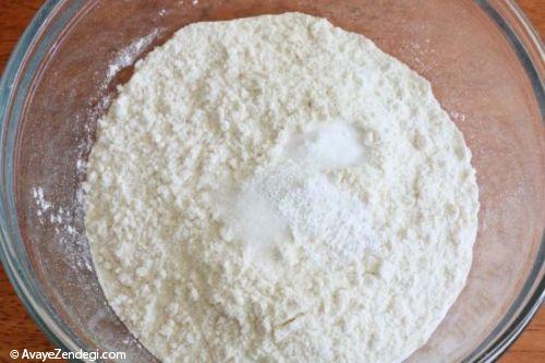  طرز تهیه شیرینی آفتابی 