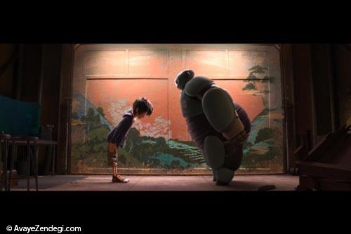 معرفی انیمیشن قهرمان بزرگ 6- Big Hero 6