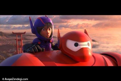 معرفی انیمیشن قهرمان بزرگ 6- Big Hero 6