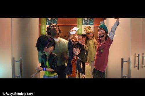 معرفی انیمیشن قهرمان بزرگ 6- Big Hero 6