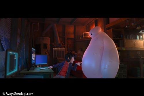 معرفی انیمیشن قهرمان بزرگ 6- Big Hero 6