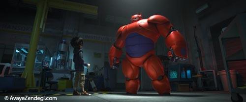 معرفی انیمیشن قهرمان بزرگ 6- Big Hero 6