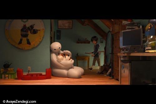 معرفی انیمیشن قهرمان بزرگ 6- Big Hero 6