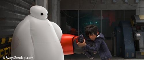 معرفی انیمیشن قهرمان بزرگ 6- Big Hero 6