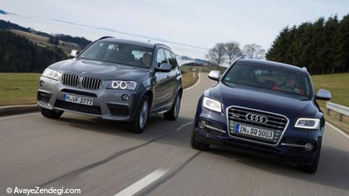 جدال پایان‌ناپذیر BMW و Audi