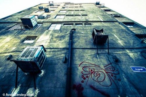 هنر گرافیتی در تهران 