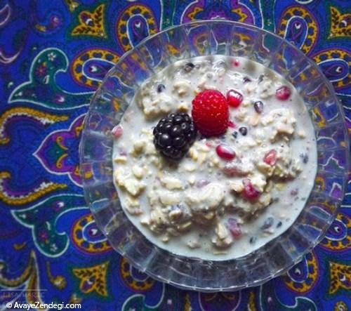 یک کاسه جودوسر برای صبحانه یک کاسه جودوسر برای صبحانه