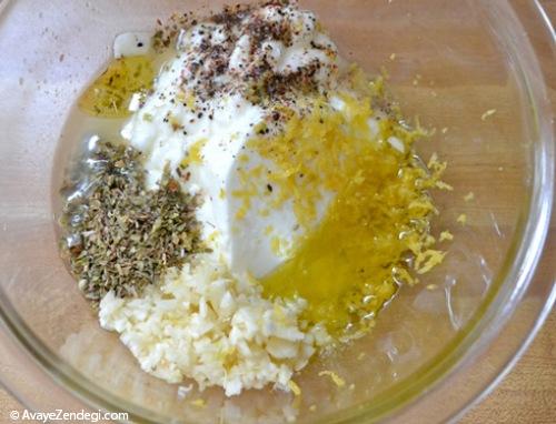 مرغ مارینه یونانی مرغ مارینه یونانی