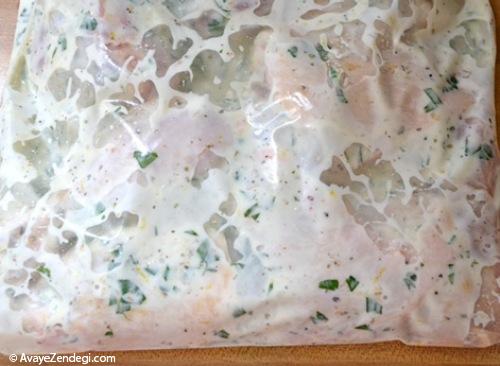 مرغ مارینه یونانی مرغ مارینه یونانی