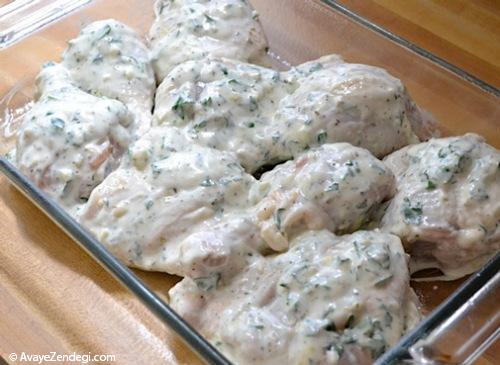 مرغ مارینه یونانی مرغ مارینه یونانی