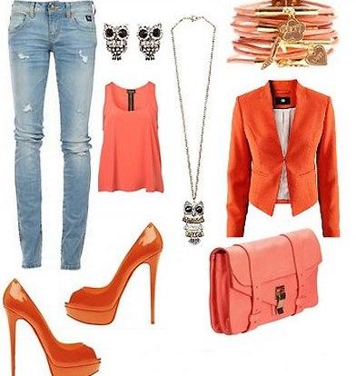 راهنمای انتخاب رنگ لباس؛ رنگ نارنجی