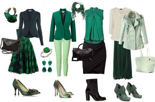 راهنمای انتخاب رنگ لباس؛ رنگ سبز