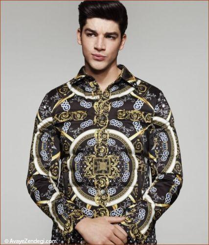 مدل لباس های مردانه 2015 برند ورساچه (versace) 