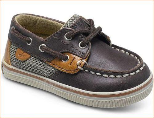 مدل کفش های بچگانه 2015 برند Sperrytopsider