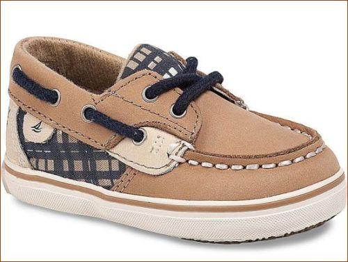 مدل کفش های بچگانه 2015 برند Sperrytopsider