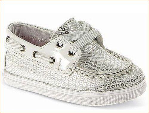 مدل کفش های بچگانه 2015 برند Sperrytopsider