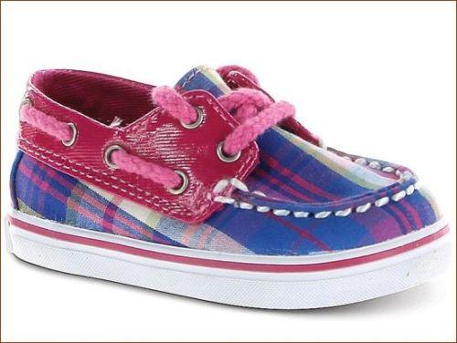 مدل کفش های بچگانه 2015 برند Sperrytopsider