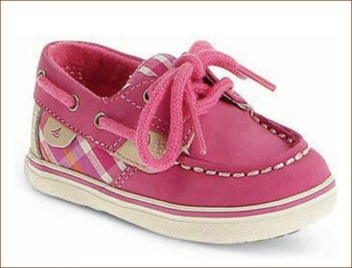 مدل کفش های بچگانه 2015 برند Sperrytopsider