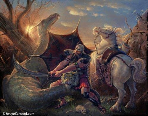شخصیتهای شاهنامه، از رستم و زال تا کاوهآهنگر شخصیتهای شاهنامه، از رستم و زال تا کاوهآهنگر