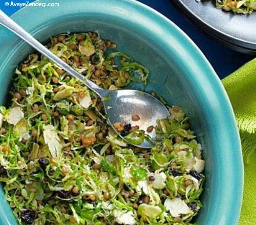 7 غذای عالی با کلم بروکسل 7 غذای عالی با کلم بروکسل